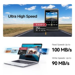 VIOFO 256GB High-Endurance microSD Card