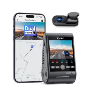 VIOFO A229 Plus 2CH Front and Rear Dash Cam