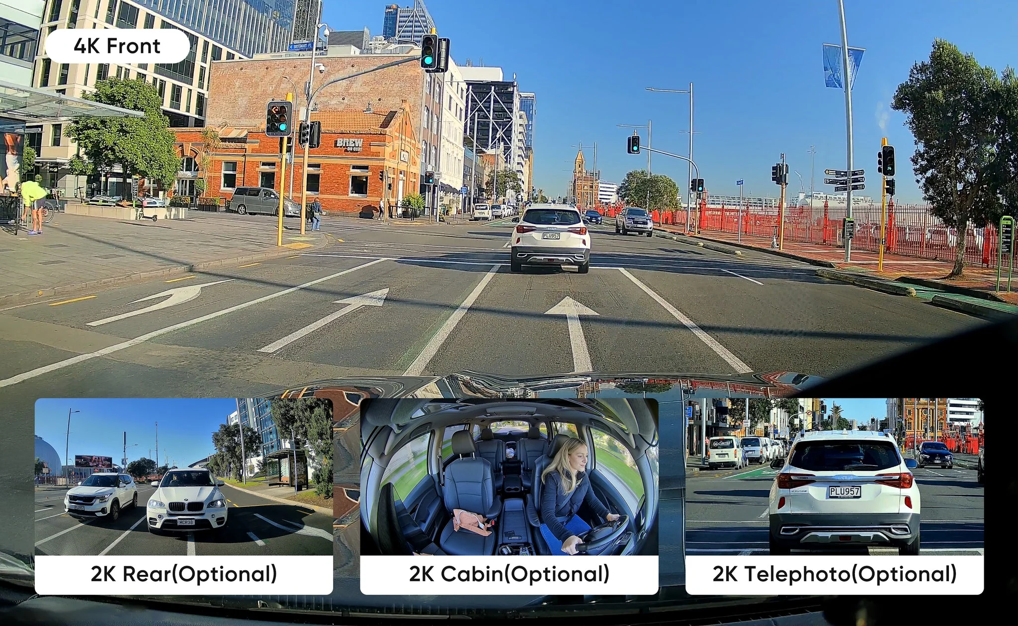 Official VIOFO A329S daytime sample-footage still