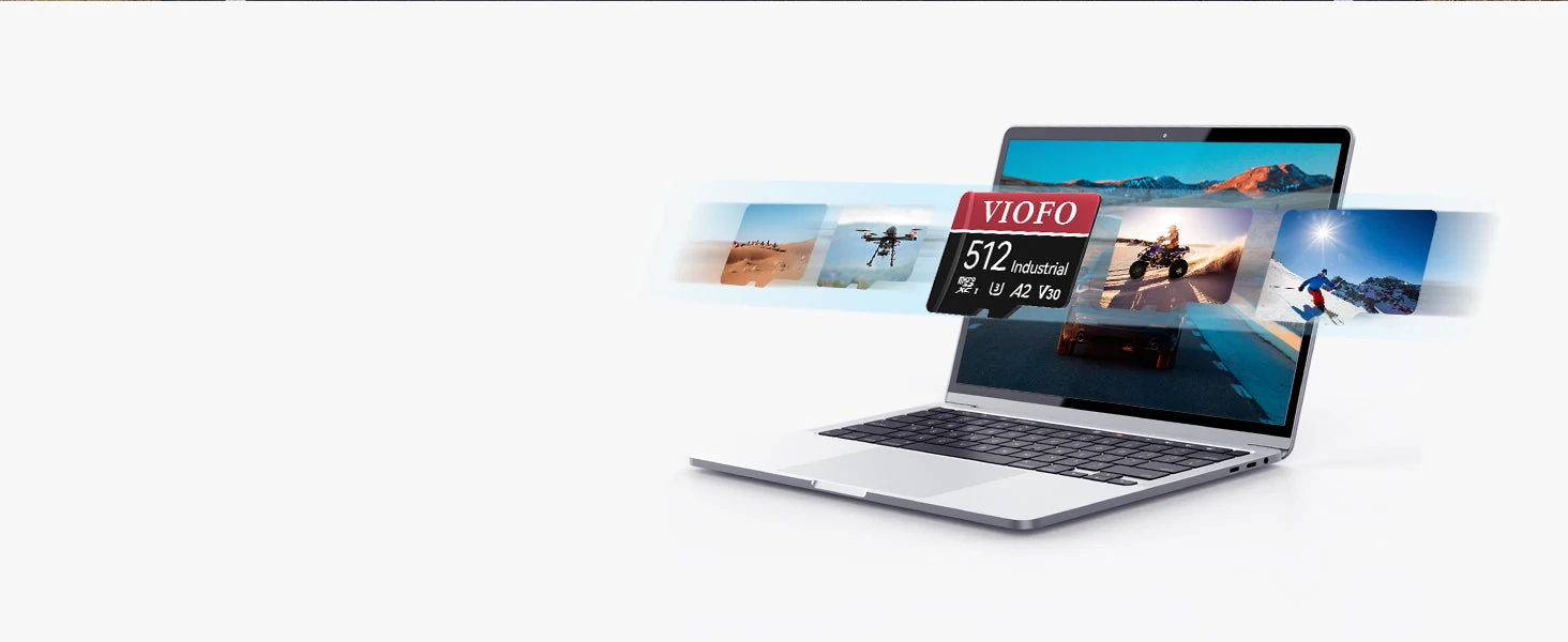 VIOFO 512GB High-Endurance microSD Card - Image 2