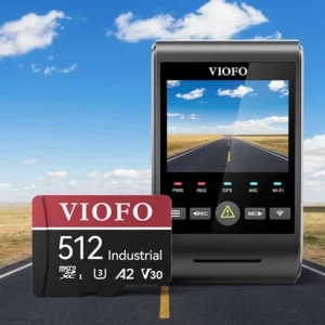 VIOFO 512GB High-Endurance microSD Card