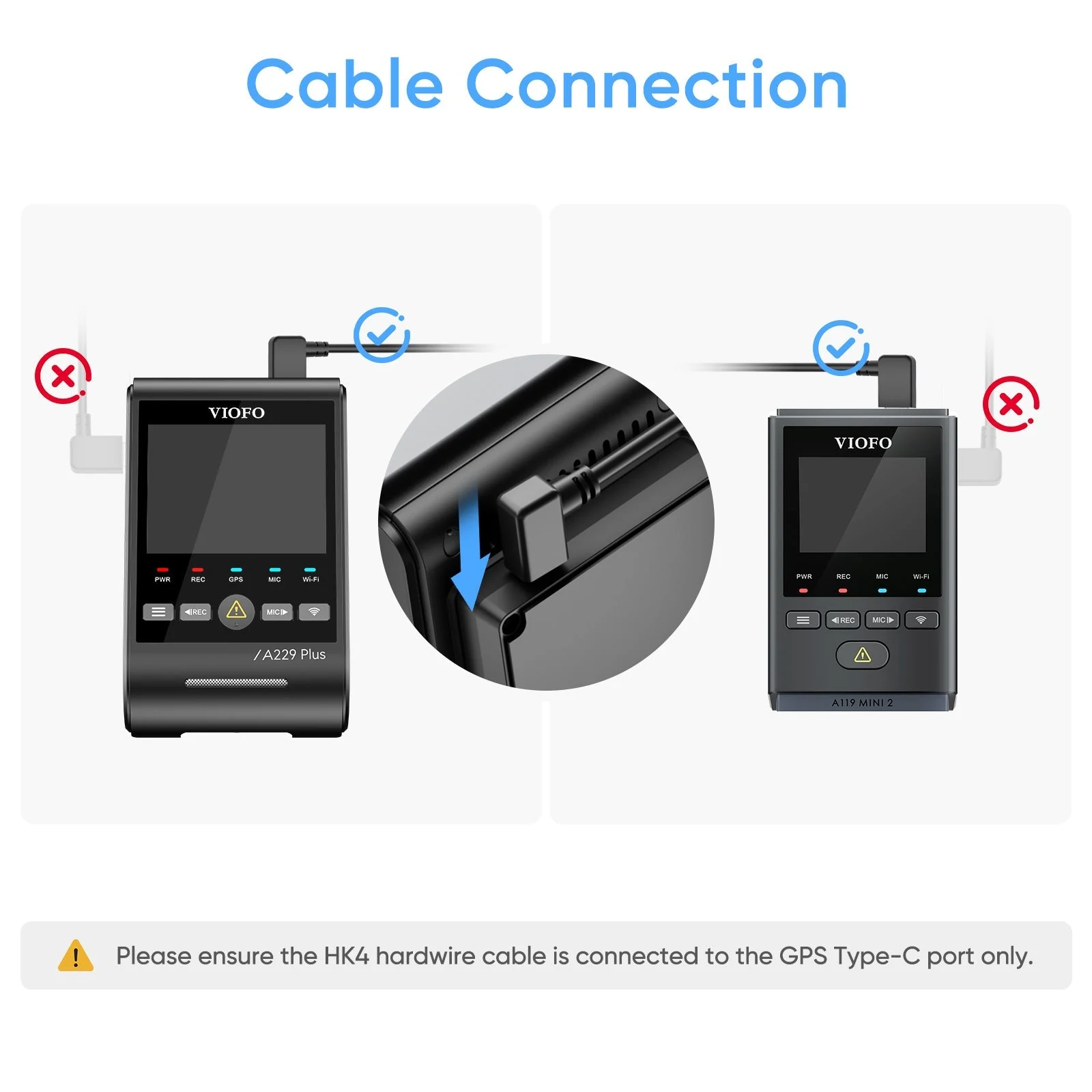 VIOFO HK4 Hardwire Kit feature, connection, fitment, or package view